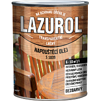 Lazurol S1039 Imprägnieröl, natürlich, 0,75 l