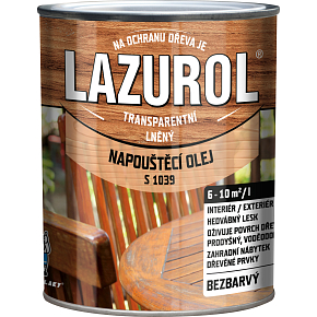 Lazurol S1039 Imprägnieröl, natürlich, 0,75 l