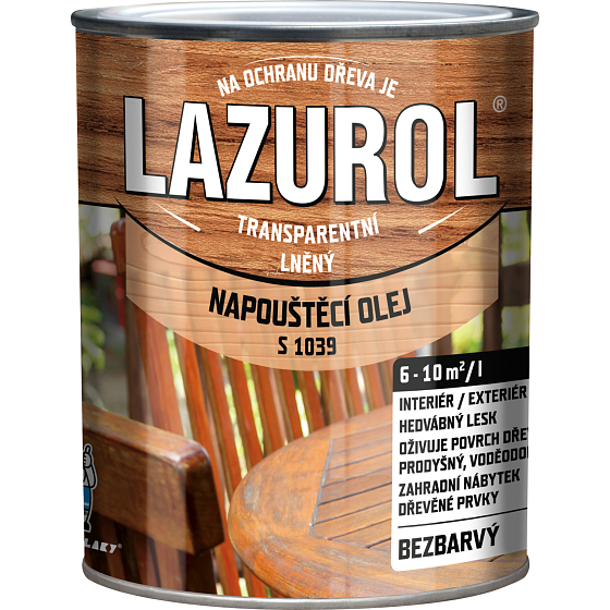 Lazurol S1039 Imprägnieröl, natürlich, 0,75 l