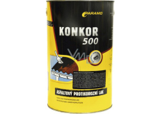 Paramo Konkor 500 asfaltový antikorozní lak, 3,5 kg