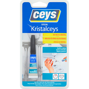 Ceys Special Kristalceys Kleber für Glas, 3 g