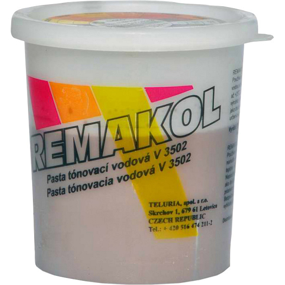 Remakol V3502 Maler Tönungsfarbe, 0264 Mittelbraun, 250 g