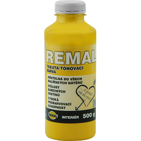 REMAL tónovací barva, 0610 gelbe Banane, 500 g