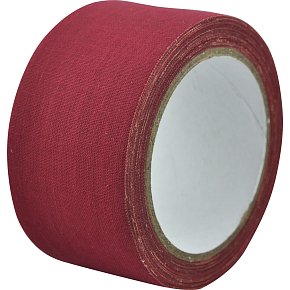 Lemoband, Teppichband, textil, bordeaux, Breite 48 mm, Länge 10 m