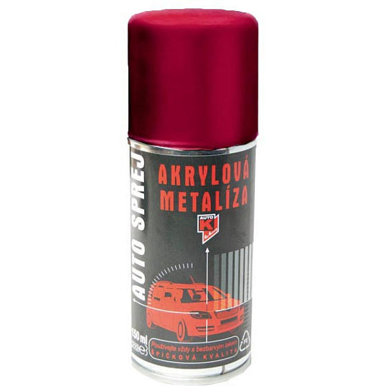 Kwasny Auto-K Color Škoda, Acrylmetallic, 9885 Hotchili Rot, 150 ml