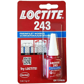 LOCTITE 243, Blau, Blisterkarte, 5ml