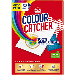 K2R Colour Catcher Waschblätter gegen Verfärbung von Wäsche, 52 Stk K2R Colour Catcher Waschblätter gegen Verfärbung von Wäsche, 52 Stk