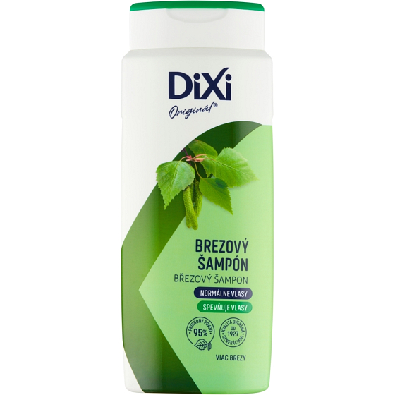Dixi Birken-Shampoo für Haarwachstum, 400 ml