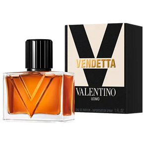 Valentino Vendetta Uomo parfumierter Wasser für Männer 30 ml