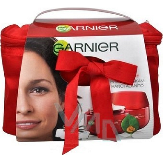 Garnier UltraLift Anti-Falten Tages- und Nachtcreme 50 ml + Beutel, Kosmetikset