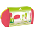Adidas Fizzy Energy Eau de Toilette 50 ml + Deodorant Spray 150 ml + Toilettentasche, Geschenkset