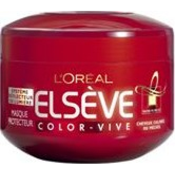 Loreal Elseve Color Vive Mask für gefärbte Haare oder Glanzlichter 200 ml
