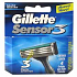 Gillette Sensor 3 Ersatzkopf für Herren 4 Stück