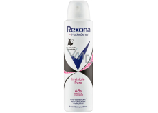 Rexona Invisible Pure Antitranspirant Deodorant Spray für Frauen 150 ml