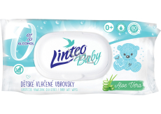 Linteo Baby Aloe Vera Feuchttücher für Kinder 80 Stück