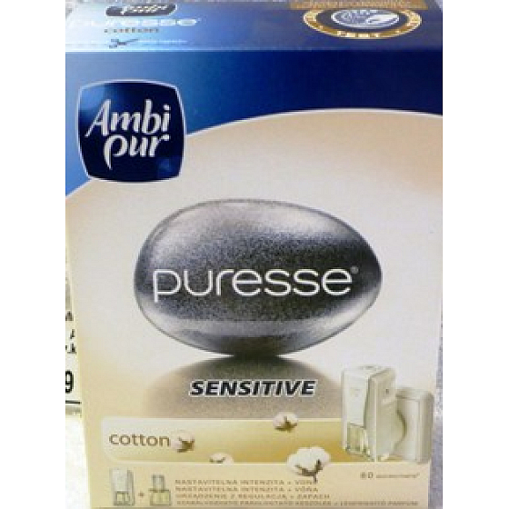 Ambi Pur Puresse Sensitive Cotton Elektrischer Lufterfrischer 20 ml