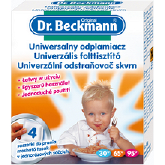 DR. Beckmann Original Universal Fleckentferner Beutel 4 Stück