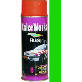 Color Works Fluor 918543 phosphorgrüner Nitrocelluloselack 400 ml