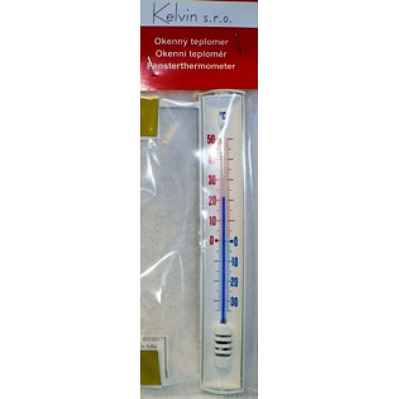 Schneider Thermometer Kelvinfenster für Kunststofffenster 1139