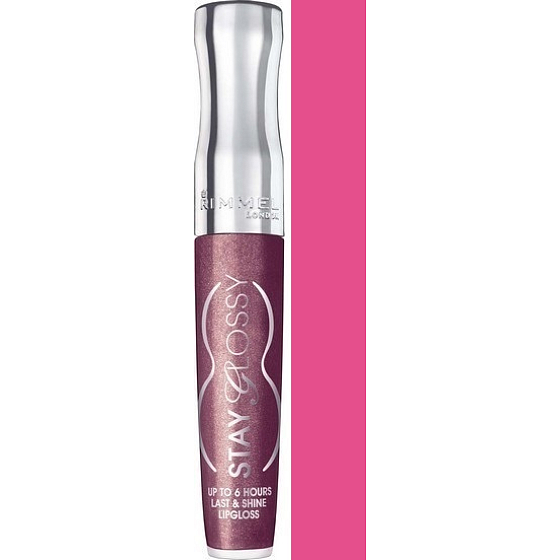 Rimmel London Stay Glossy 6H Lipgloss 330 5,7 ml