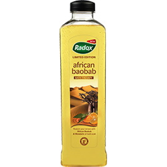 Radox African Baobab Badeschaum 500 ml