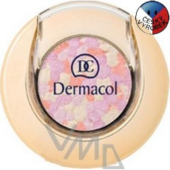 Dermacol Lidschatten Lidschatten mit seidigem Glanz 1 1,8 g