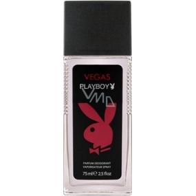 Playboy Vegas parfümiertes Deo-Glas für Männer 75 ml