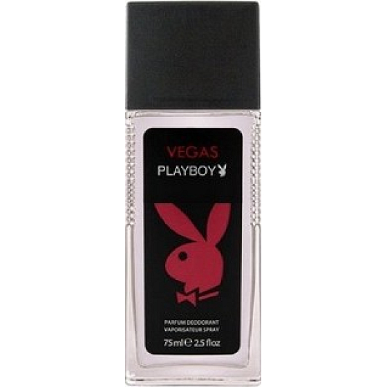 Playboy Vegas parfümiertes Deo-Glas für Männer 75 ml
