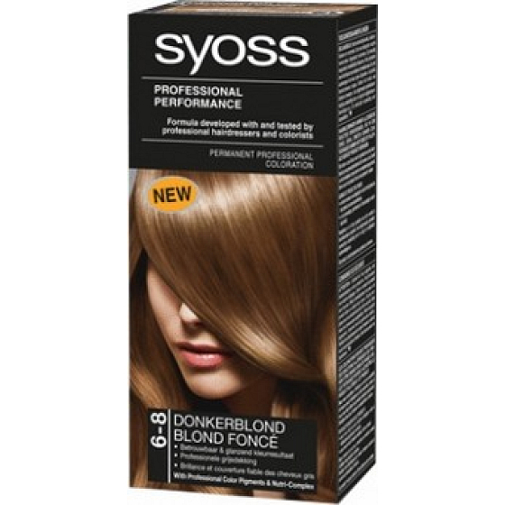 Syoss Professional Haarfarbe 6 - 8 Dark Fawn