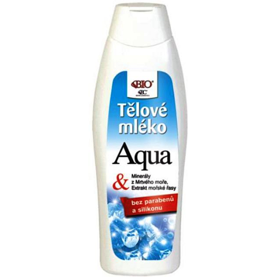 Bione Cosmetics Aqua Körperlotion für normale und Mischhaut 500 ml