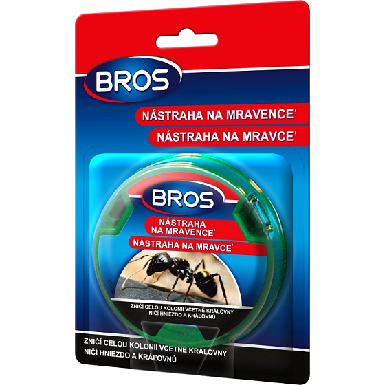 Bros Against Pharaohs Ameisen 2-teiliger Futterautomat mit dem Produkt