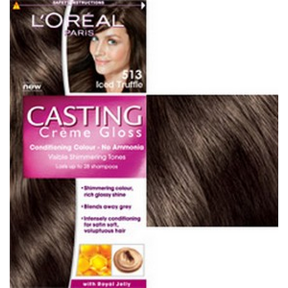 Loreal Paris Casting Creme Glanz Haarfarbe 513 Eispraline