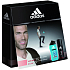 Adidas Action 3 Pro Level Antitranspirant Deodorant Spray für Männer 150 ml + Duschgel 250 ml, Kosmetikset