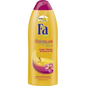 Fa Sensual & Oil Monoi Blütenbad Creme Schaum 500 ml