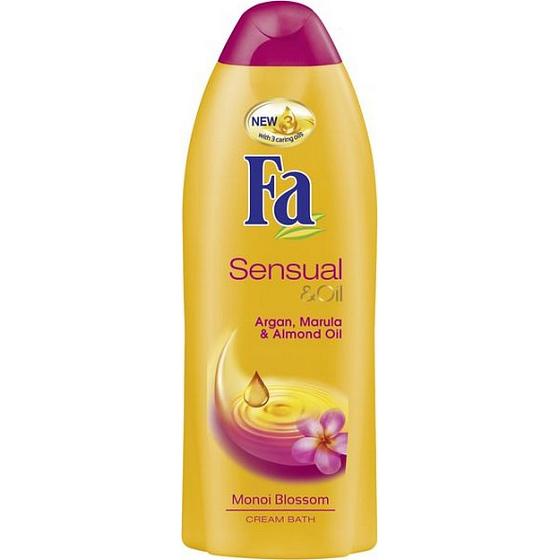 Fa Sensual & Oil Monoi Blütenbad Creme Schaum 500 ml