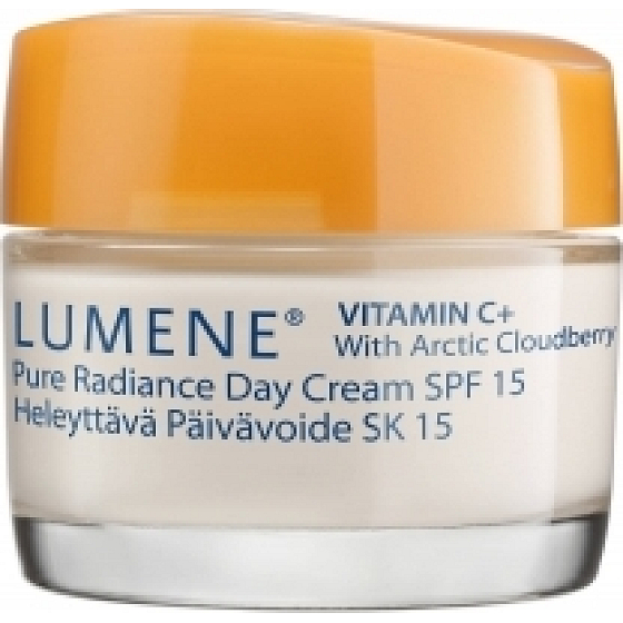 Lumene Vitamin C Pure Radiance Tagescreme LSF15 Aufhellende Tagescreme 50 ml