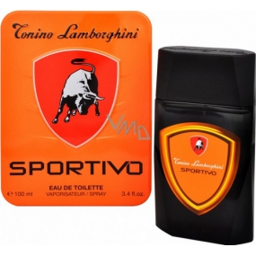 Tonino Lamborghini Sportivo Eau de Toilette für Männer 100 ml