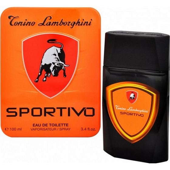 Tonino Lamborghini Sportivo Eau de Toilette für Männer 100 ml