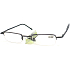 Berkeley Rectangular Optical Frames -1,50 Oberer Rahmen MB02 1 Stück R1003