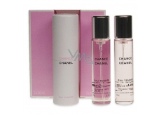 Chanel Chance Eau Tendre Eau de Toilette Set für Frauen 3 x 20 ml