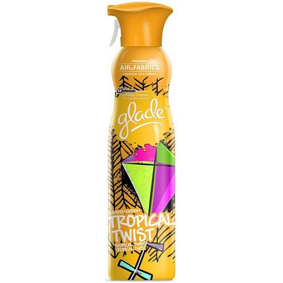 Glade Tropical Twist Refresh-Air Lufterfrischer 275 ml Spray