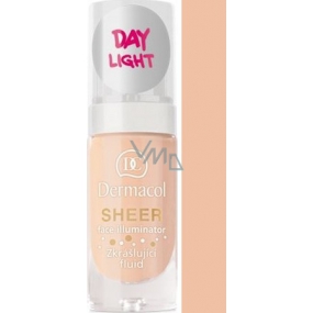Dermacol Sheer Face Illuminator Verschönerndes Tageslicht 15 ml