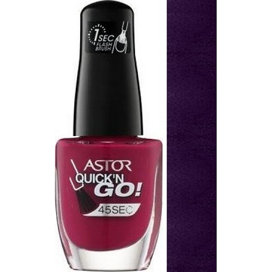 Astor Quick N Go 45 Sek. Nagellack 356 8 ml