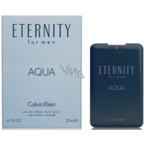 Calvin Klein Eternity Aqua für Männer Eau de Toilette 20 ml