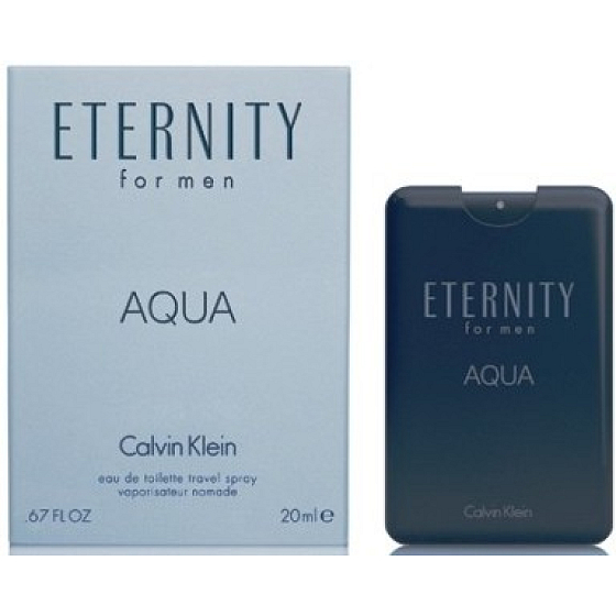 Calvin Klein Eternity Aqua für Männer Eau de Toilette 20 ml