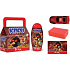 Kiku Scary Cola Duschgel 250 ml + Schwamm + Puzzle + Spielzeugauto