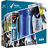 Rexona Men Cool Ice Duschgel 250 ml + Xtra Cool Deodorant Spray 150 ml + Sportflasche 500 ml, Kosmetikset