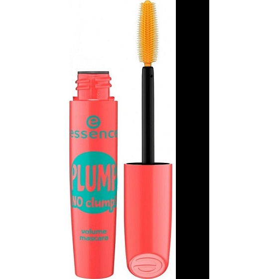 Essence Plump No Clump Volumen Mascara Schwarz 12 ml
