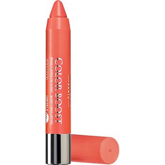 Bourjois Color Boost Glossy Finish Lippenstift Feuchtigkeitsspendender Lippenstift 03 Orange Punch 2,75 g