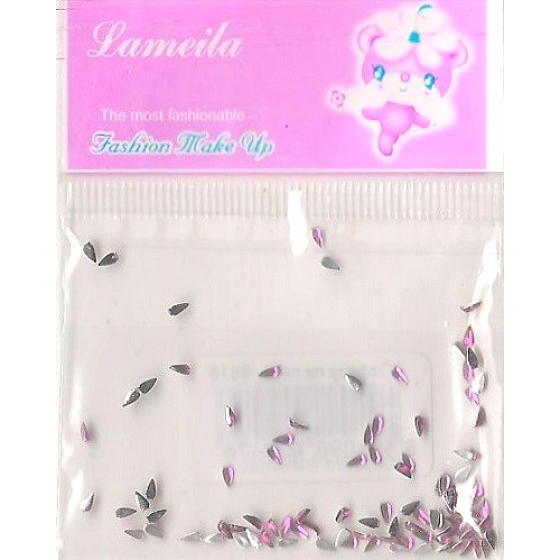 LaMeiLa Nageldekorationen Tröpfchen rosa 1 Packung